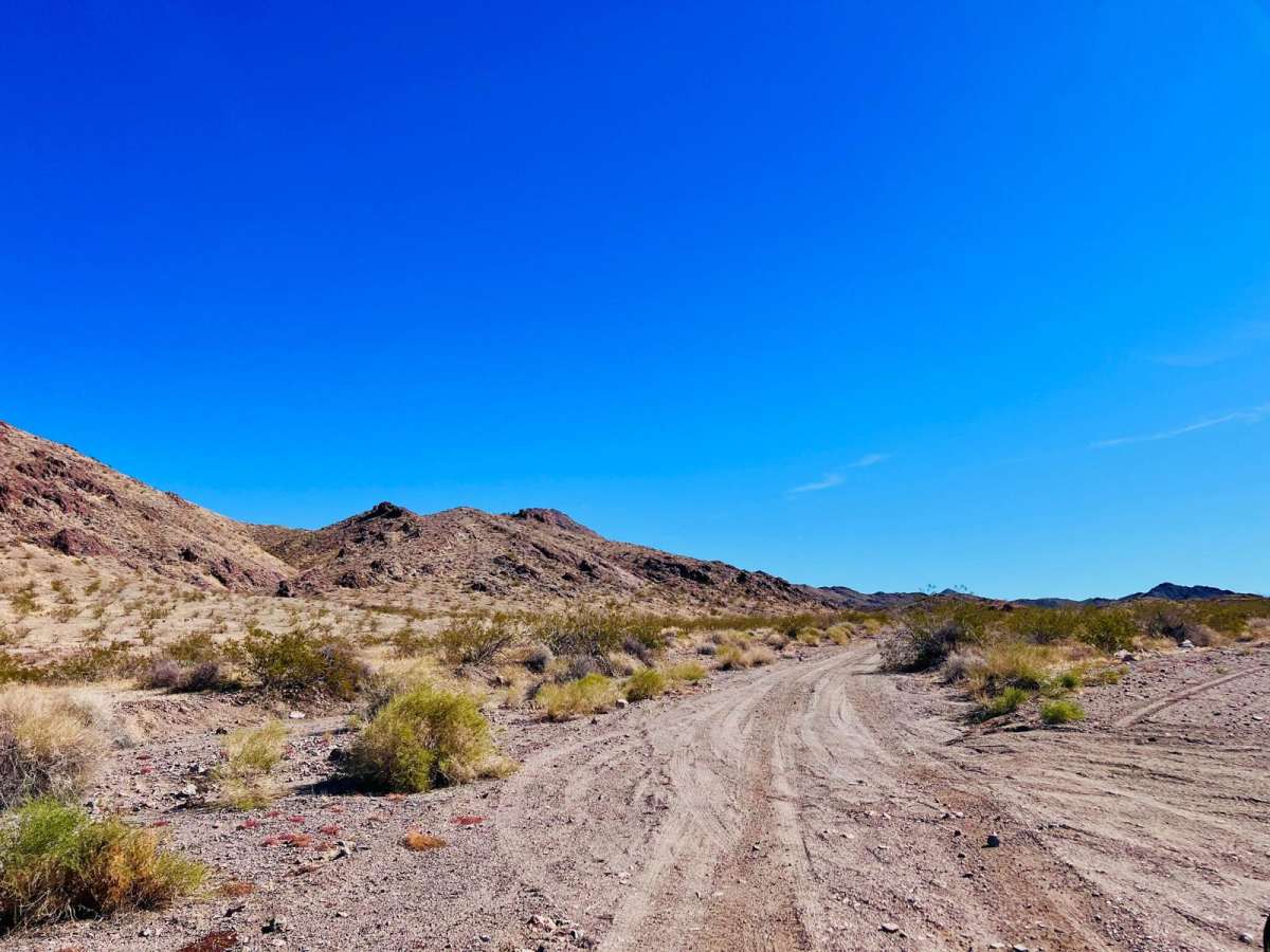 Tyro Mine trail photo