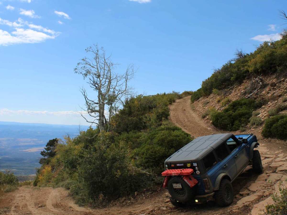 Burro Creek trail photo