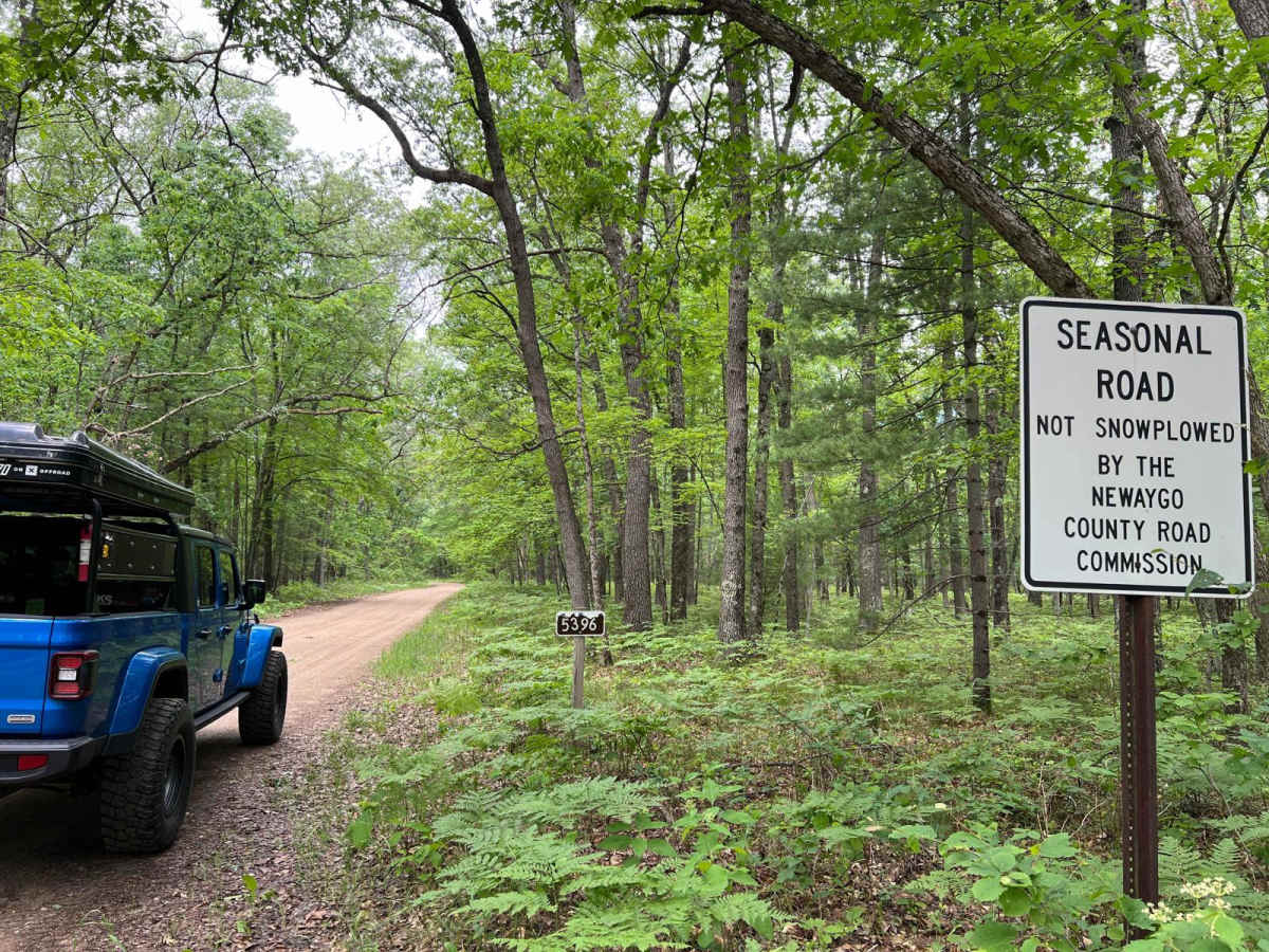 Highbank Lake Trail (NFS 5396) photo 2