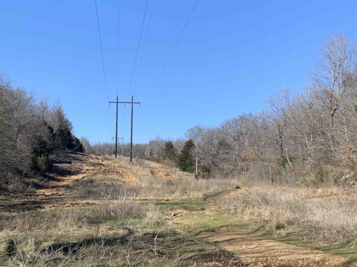 Power Line trail photo