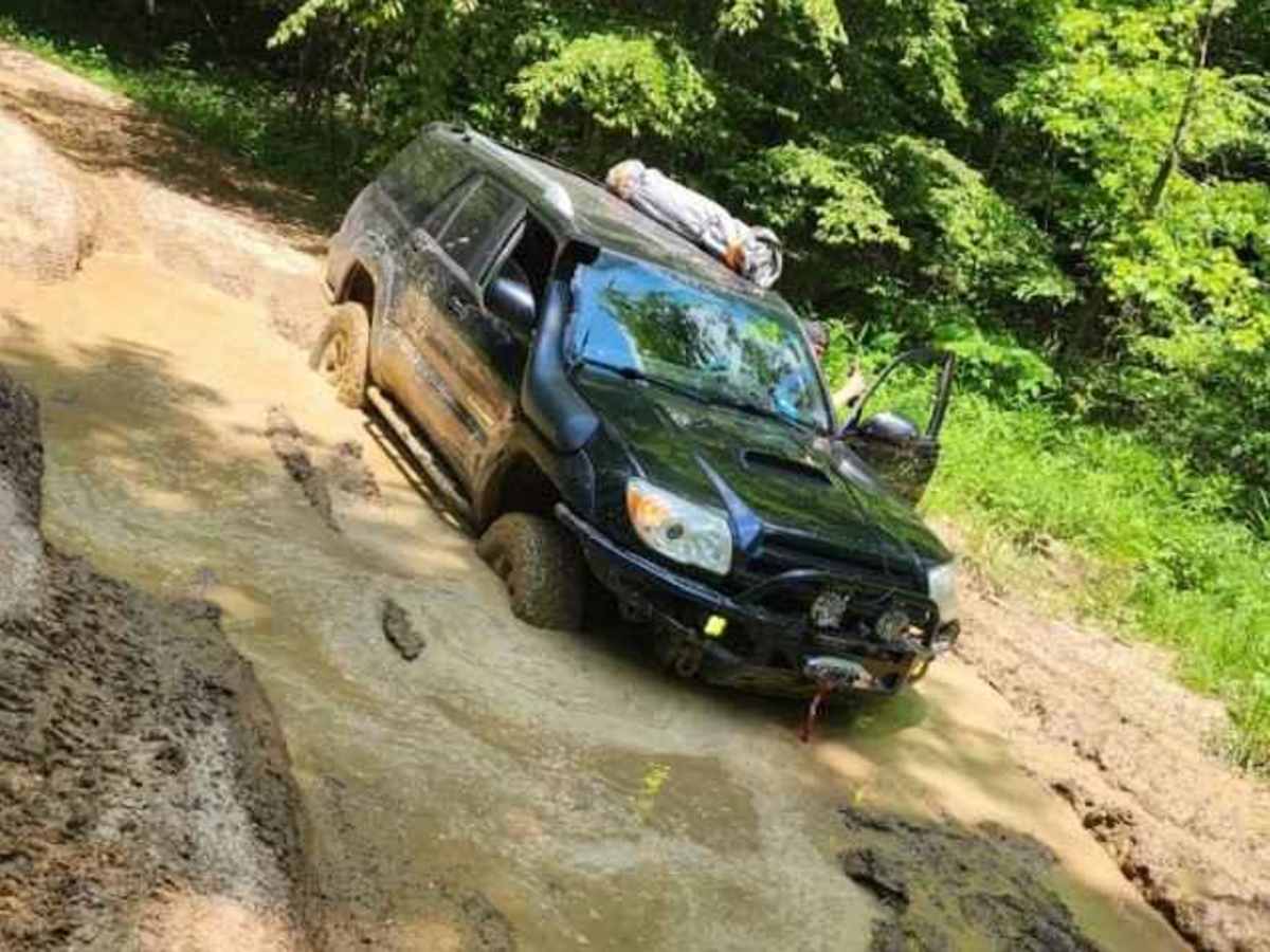 Mountain Springs Road trail photo