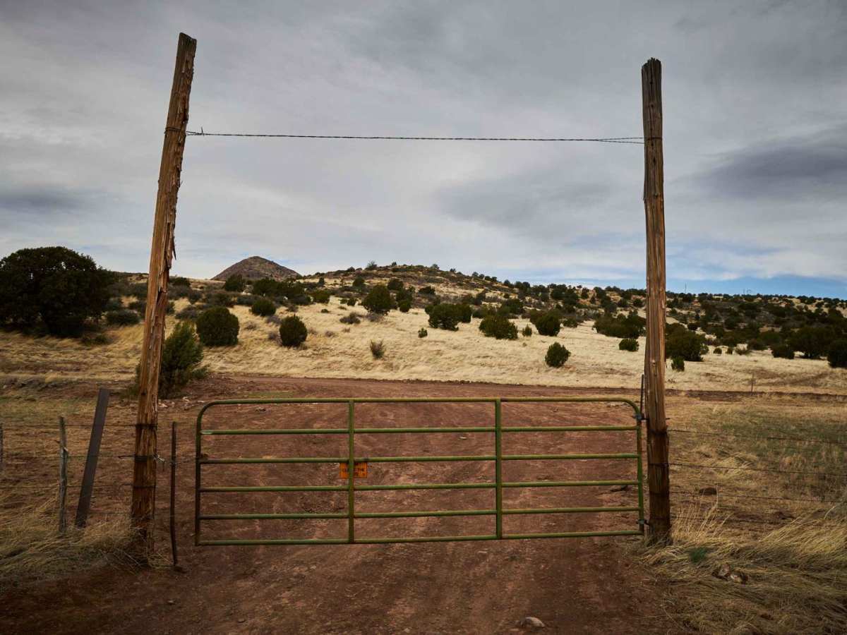 Coyote Ranch Road trail photo