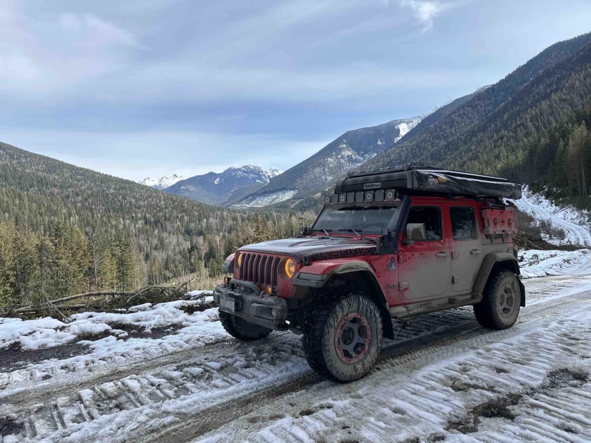 Monashee FSR/Yeoward Creek Road photo 5
