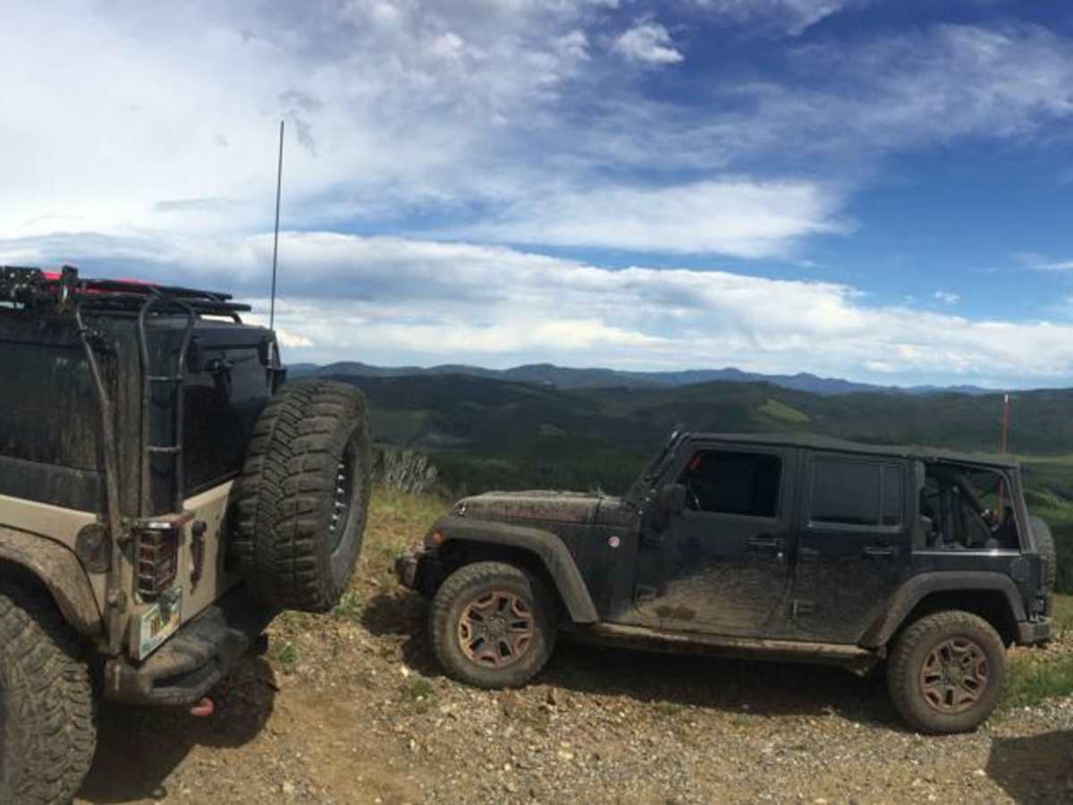 Blizard Hill trail photo