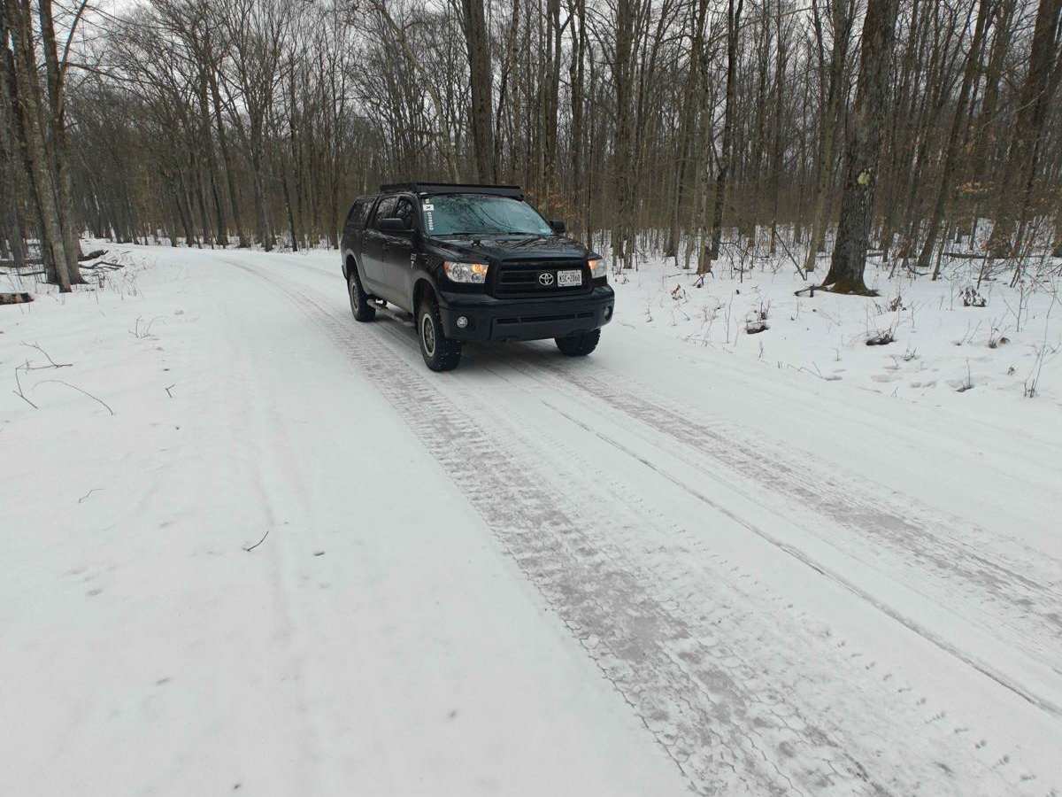 Dispersed Camping Road - FSR 259 trail photo