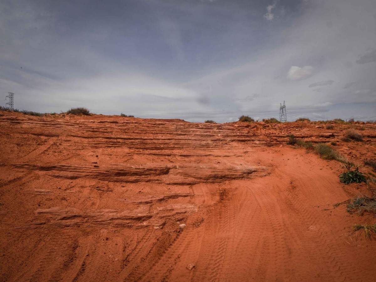 Red Rim trail photo