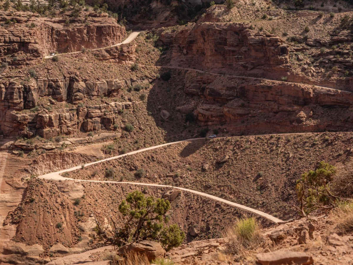 Potash Road / Shafer Switchbacks photo 3