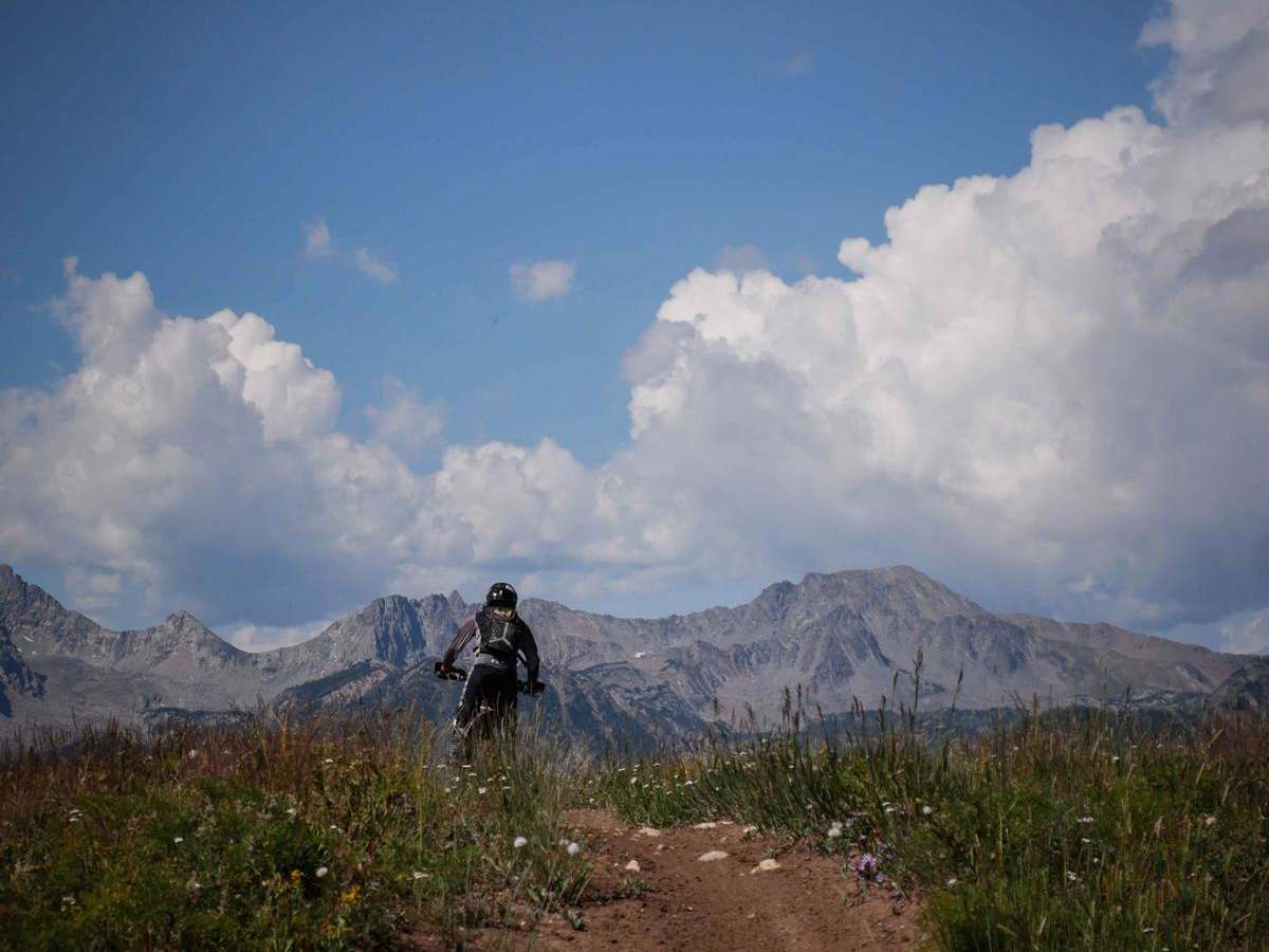 Carrot Divide trail photo