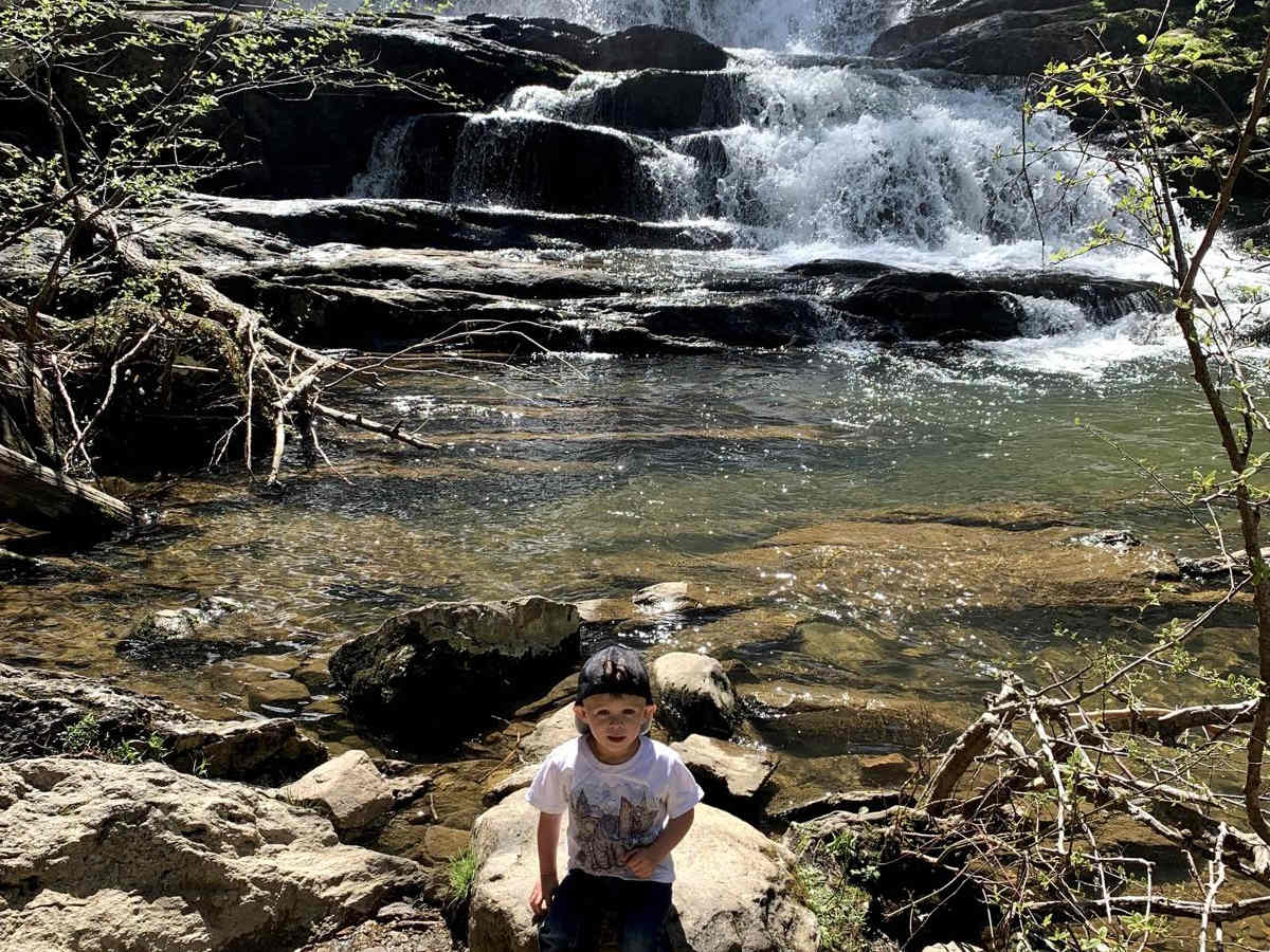 Conasauga Creek Falls Trailhead photo 3