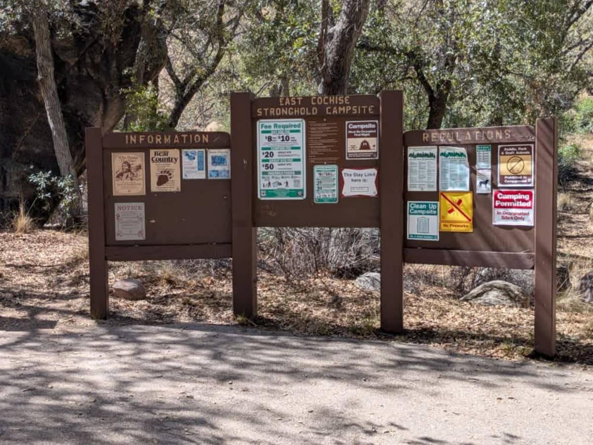 Cochise Stronghold photo 3