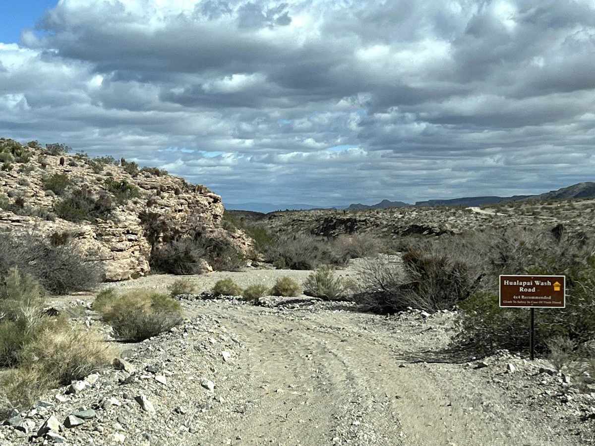 Hualapai Wash Trail photo 5