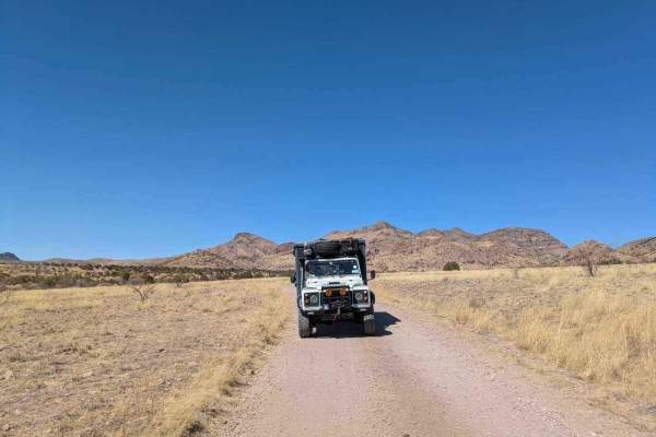 Tex Canyon Road