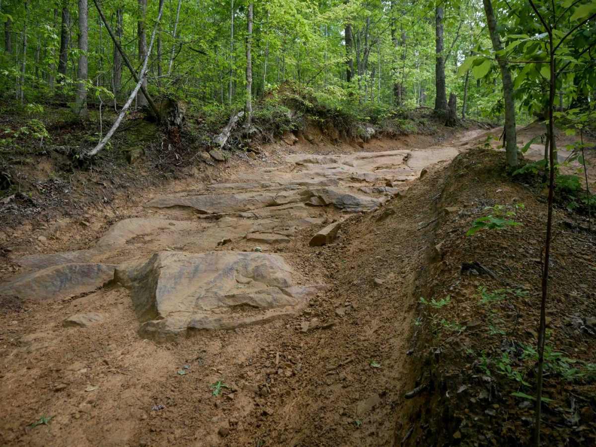 IB 75 trail photo