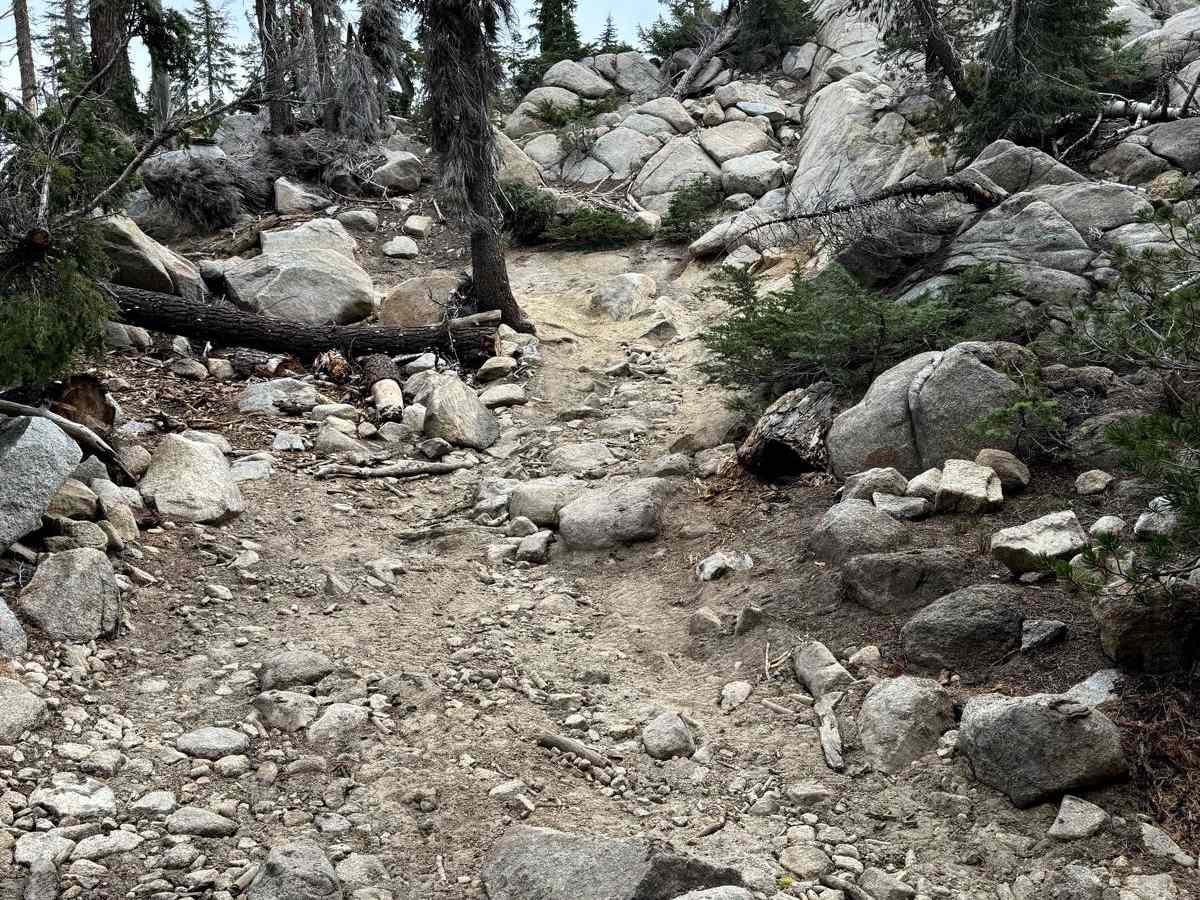 Hungalelti West trail photo