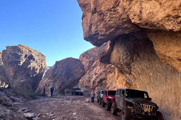 Secret Pass Technical Trail