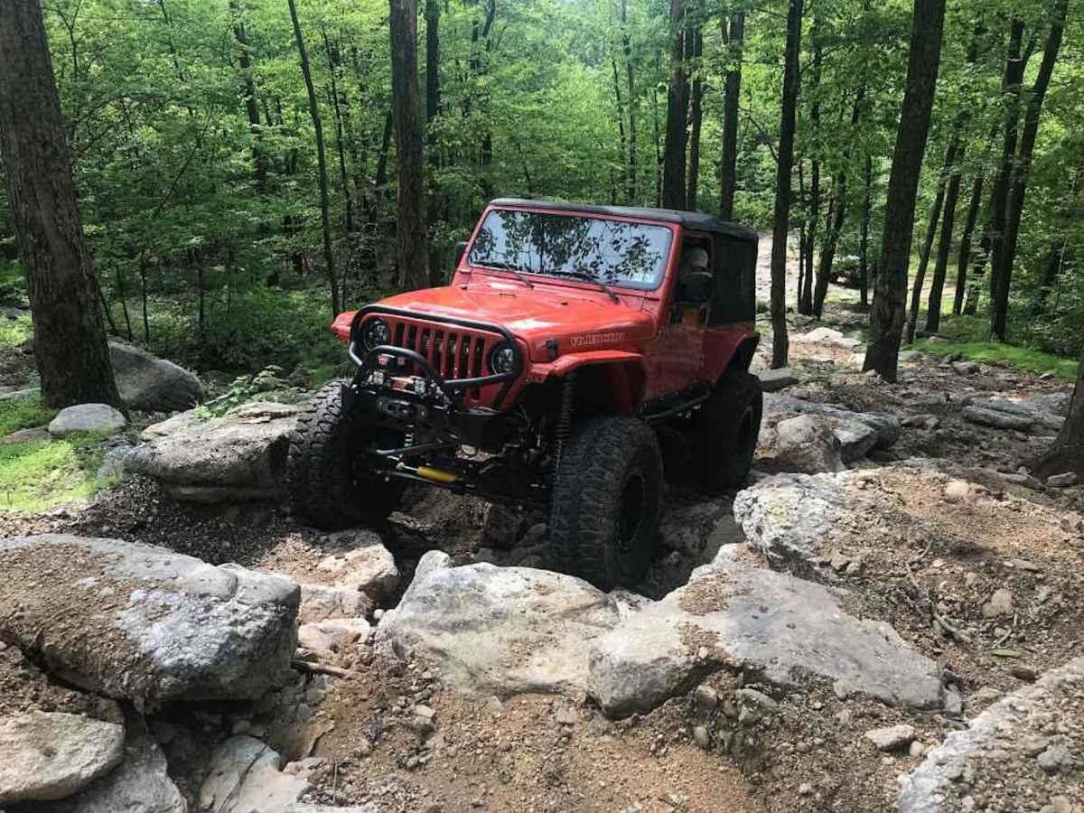 6 Red trail photo