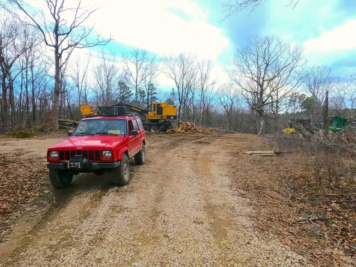Compton - FS 2649 trail photo
