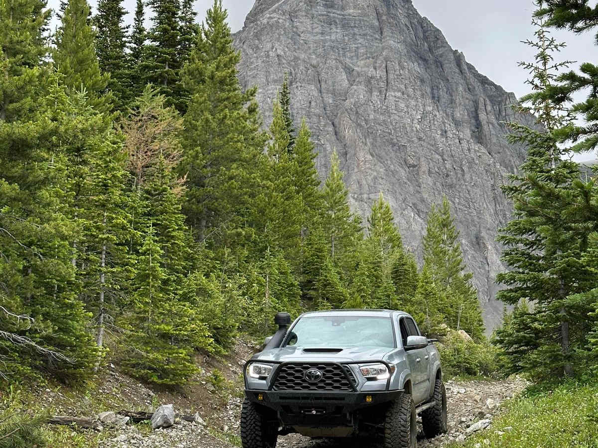 Smith Creek trail photo