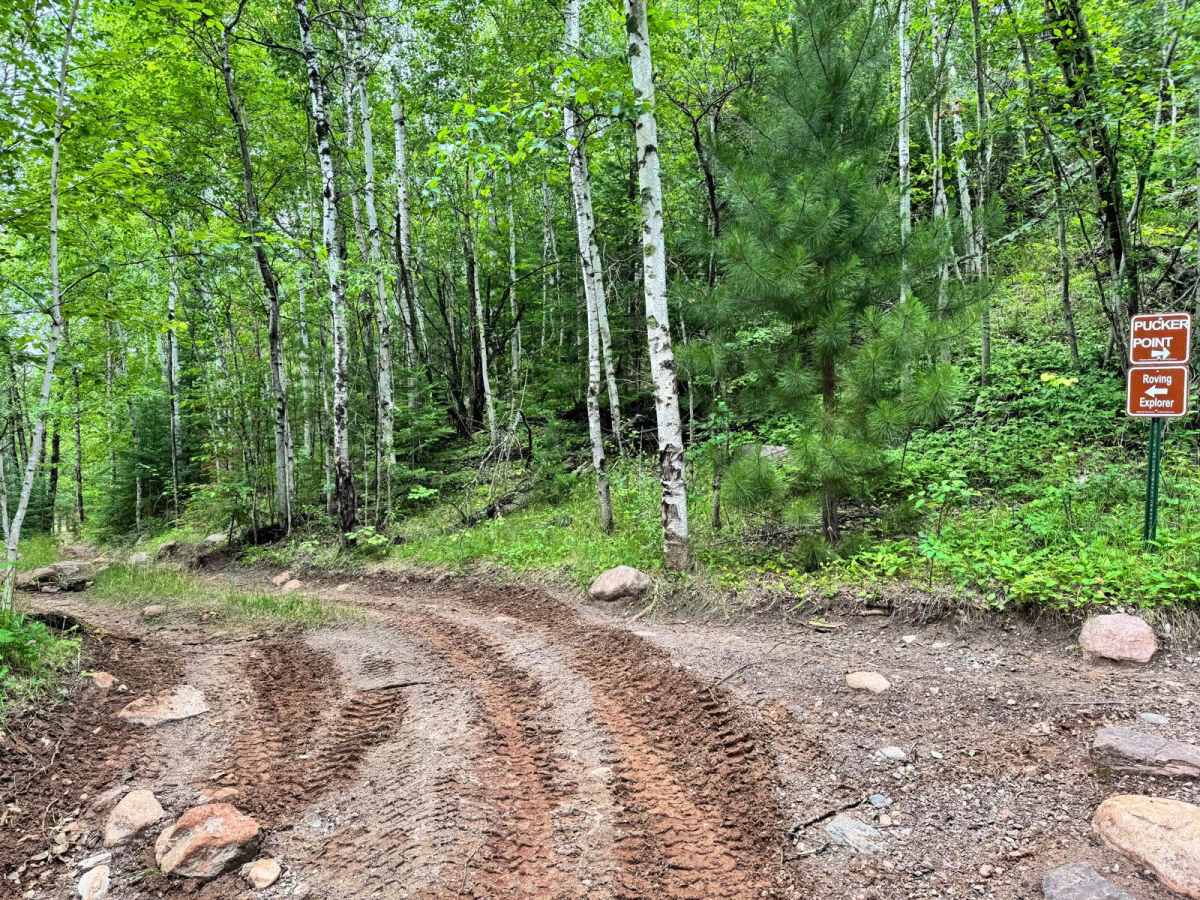 Roving Explorer trail photo