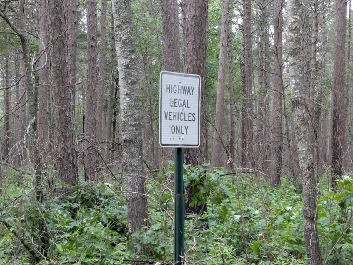 FS 2137 trail photo