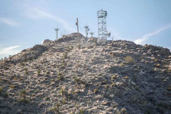 Radio Tower Single Track
