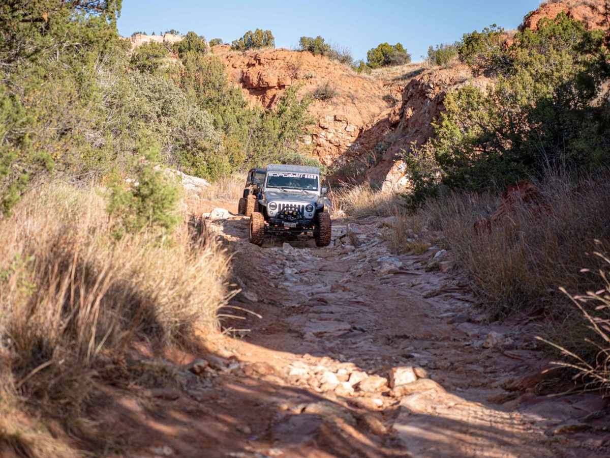 Deep Creek trail photo