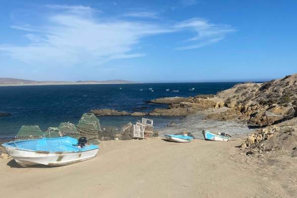 Bahia Asuncion to San Roque