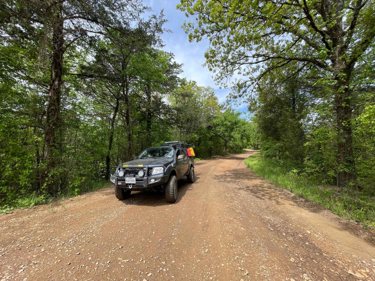 FR289 trail photo