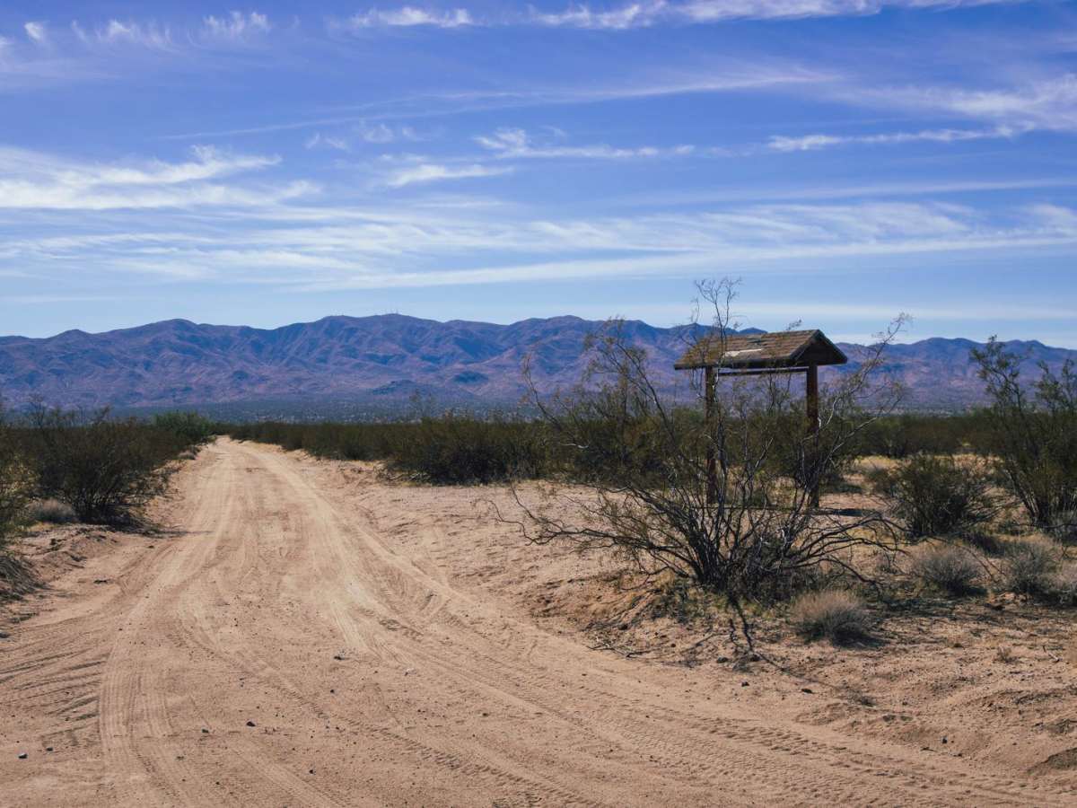 Hs013 / Wagner Family Ranch trail photo