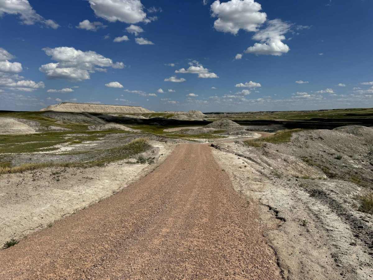 Buffalo Gap Natl Grassland South trail photo