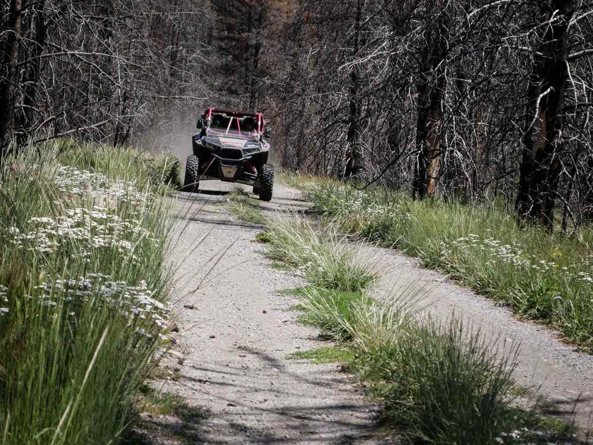 Frenchman Creek trail photo