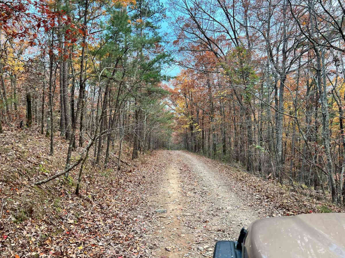 Glover River Camp Route photo 2