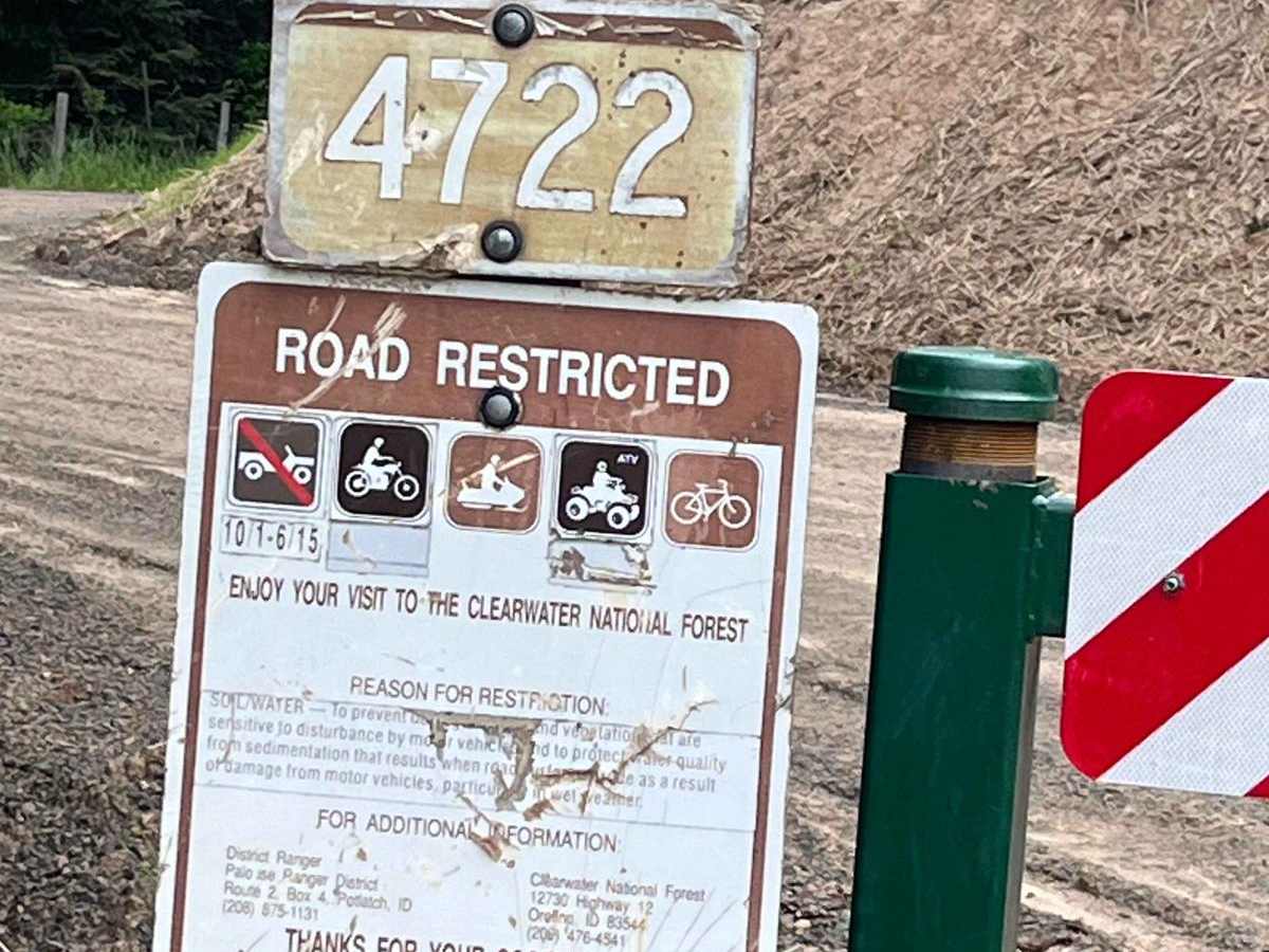 Little Bolder - FS 4772 trail photo