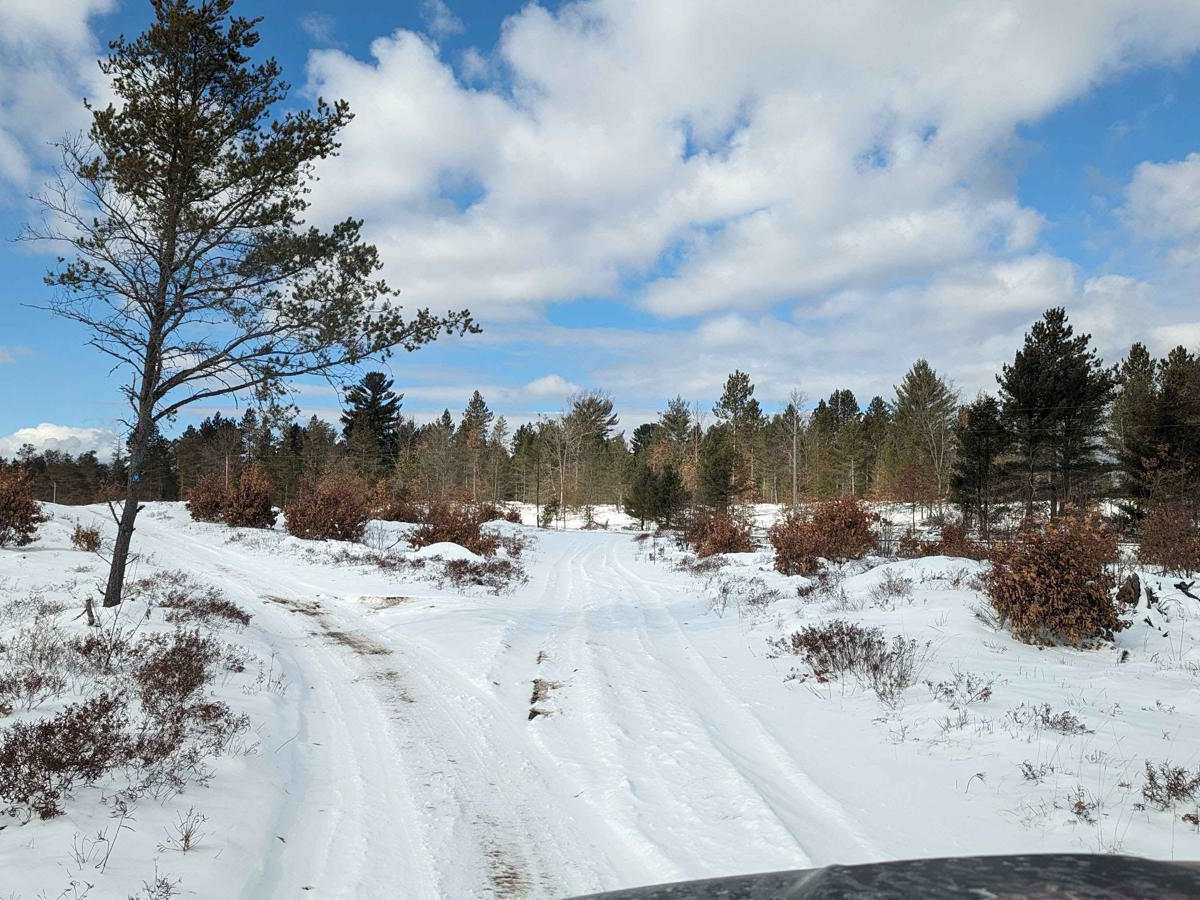 Cemetery Trail (Pere Cheney Ghost Town) trail photo