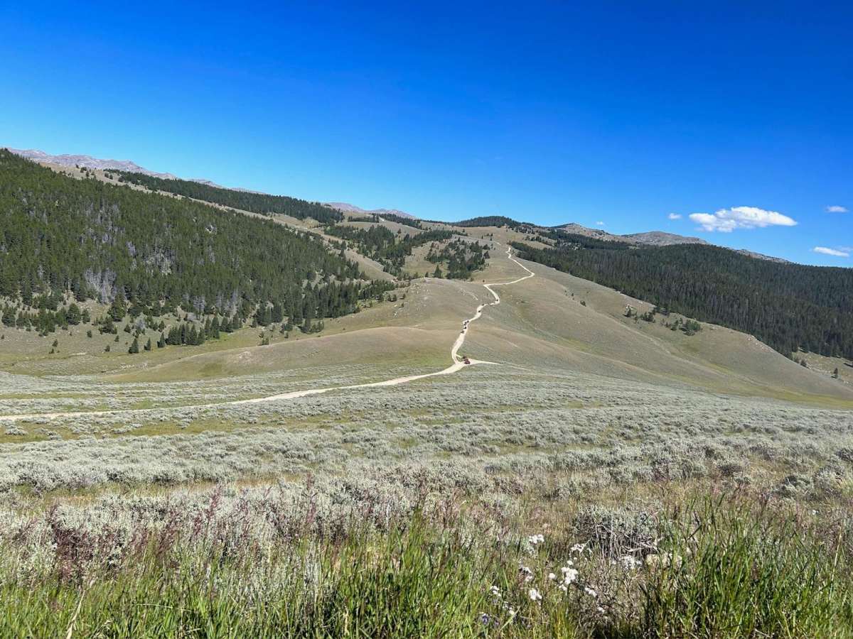 SR 17 Ranger/Battle Creek Road trail photo