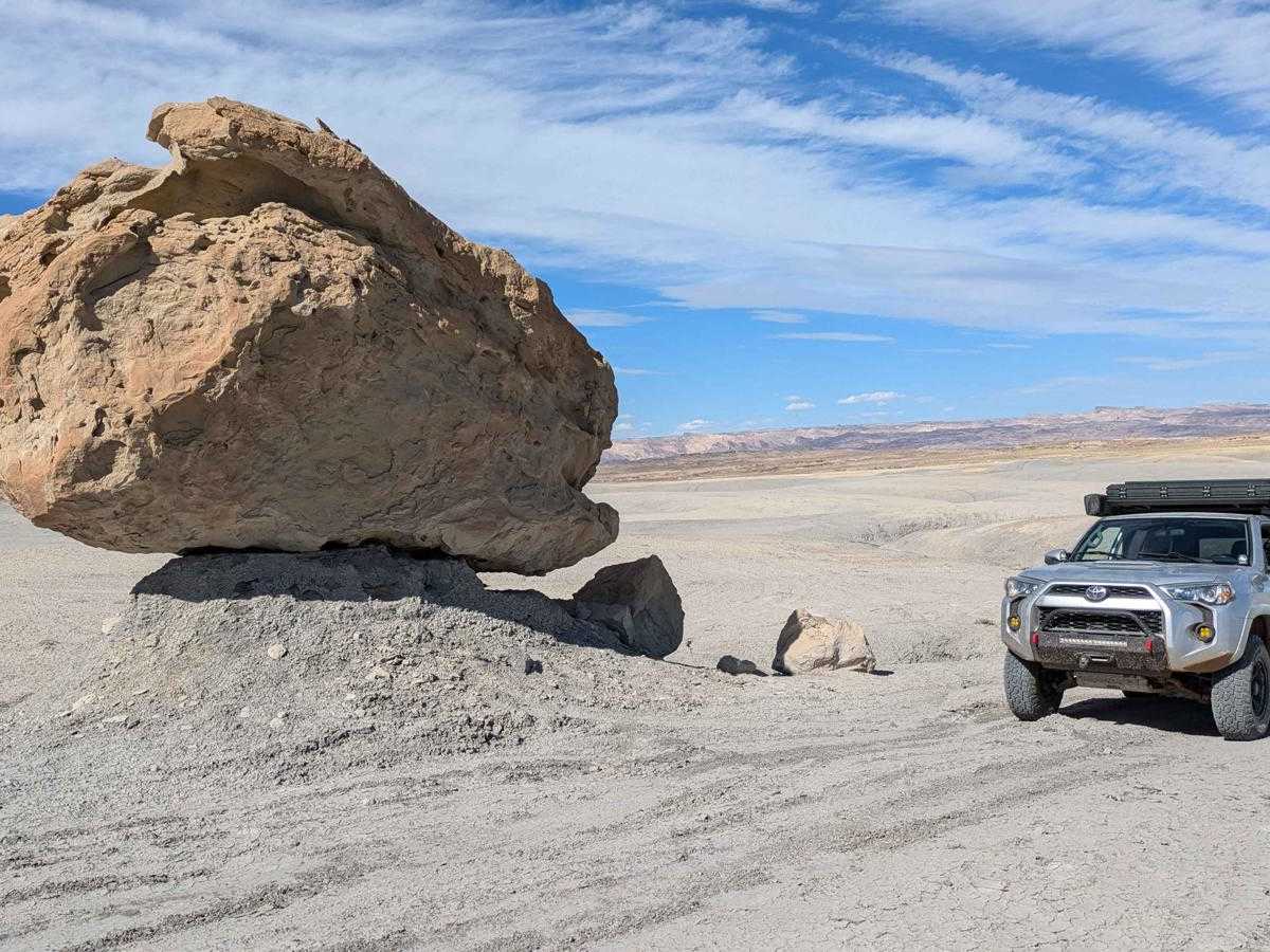 Factory Butte Road photo 2