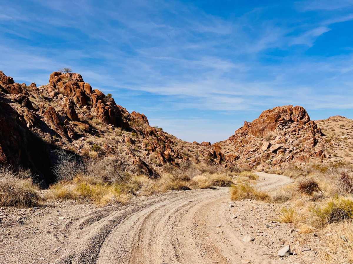 Cathedral Rock West Camp trail photo