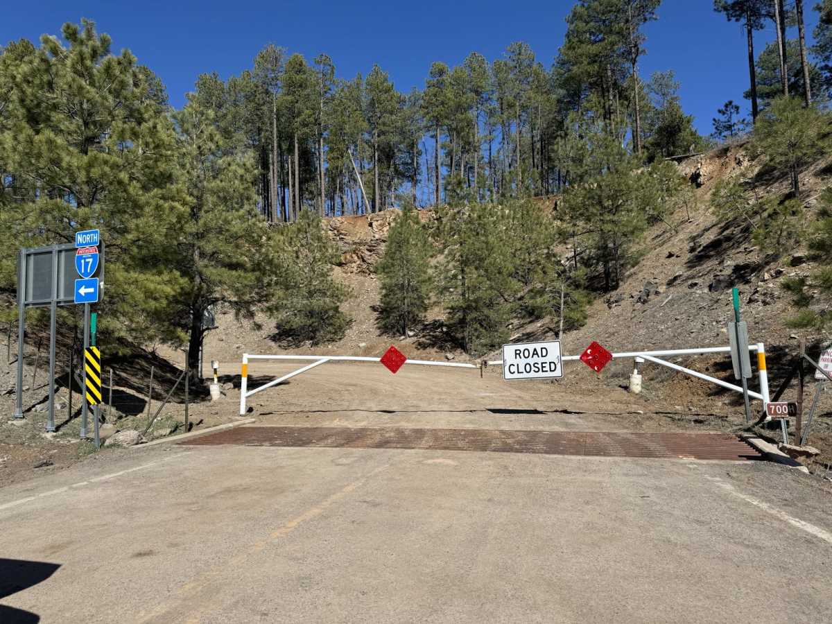 I-17 to Howard Trail trail photo