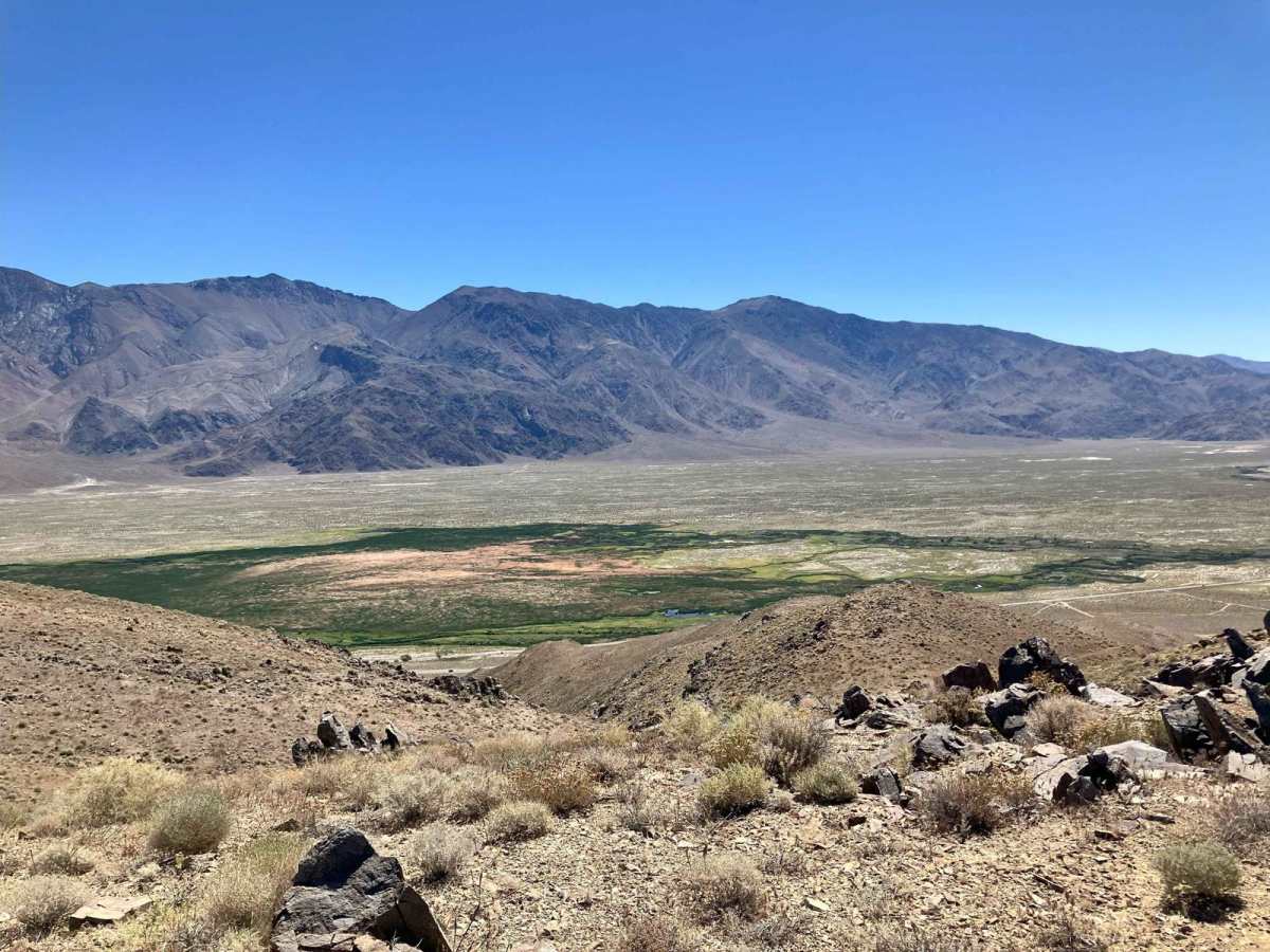 North Alabama Hills Vista Trail photo 6