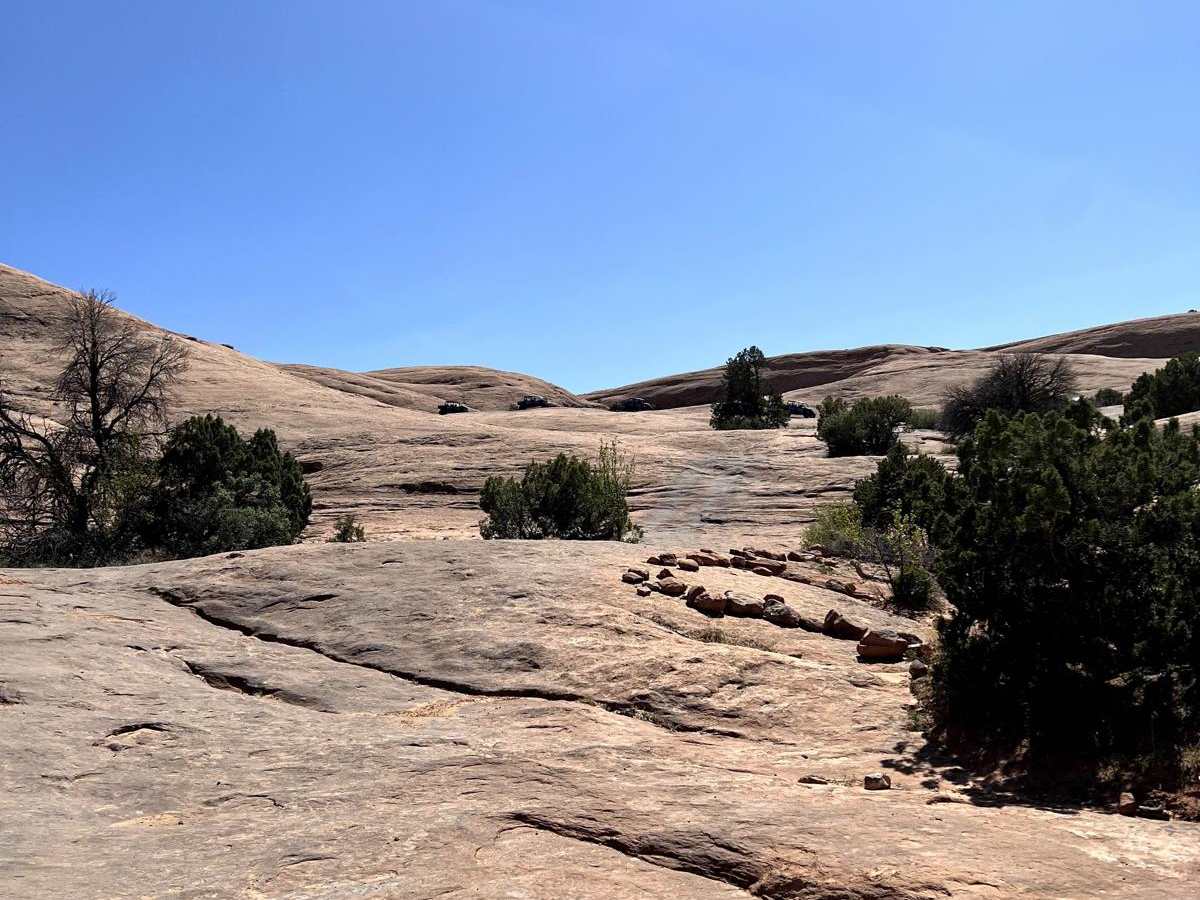 Staircase Bypass and Overlook (Hell's Revenge) photo 6