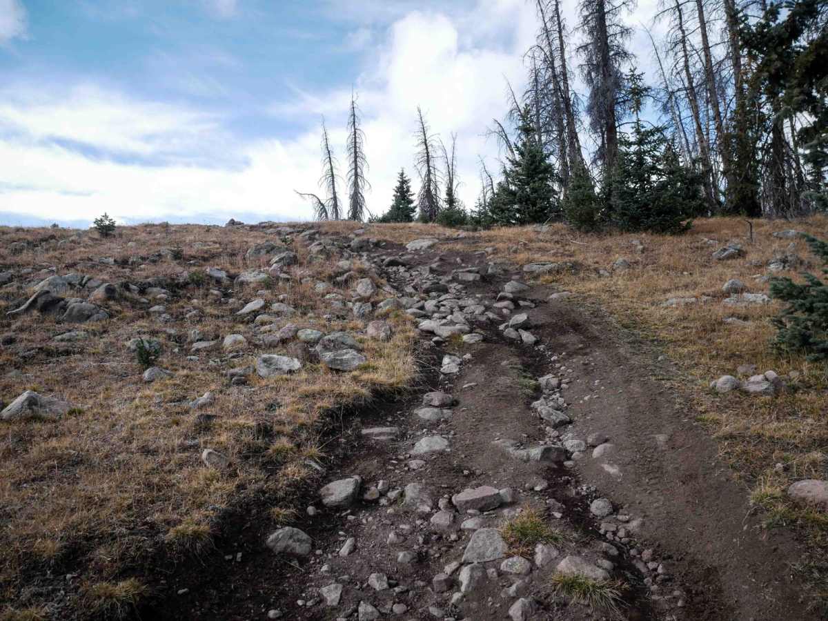 Benino ATV trail photo