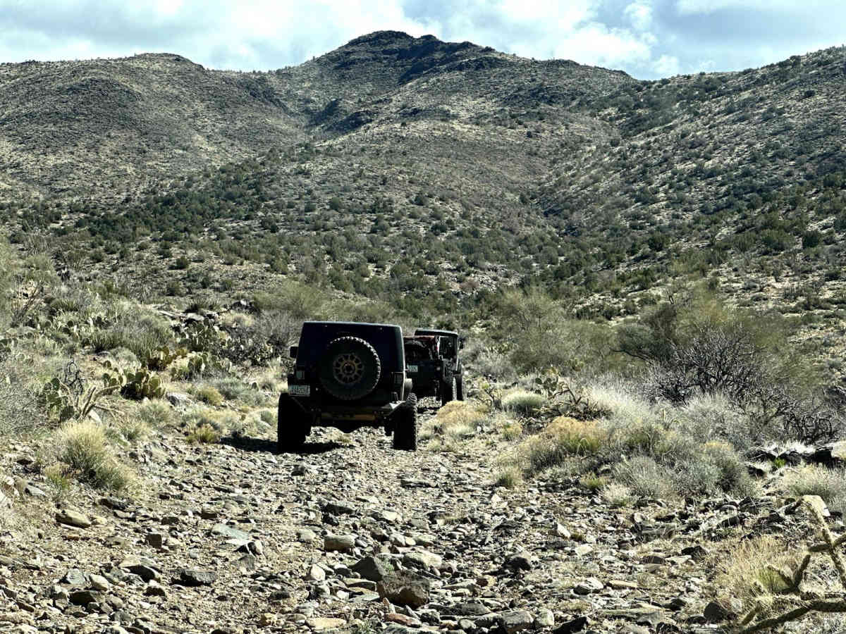 Walnut Creek to Survivalist Camp Trail photo 5