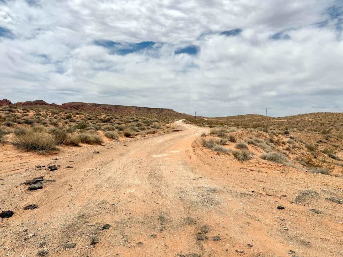 Border of Fire trail photo