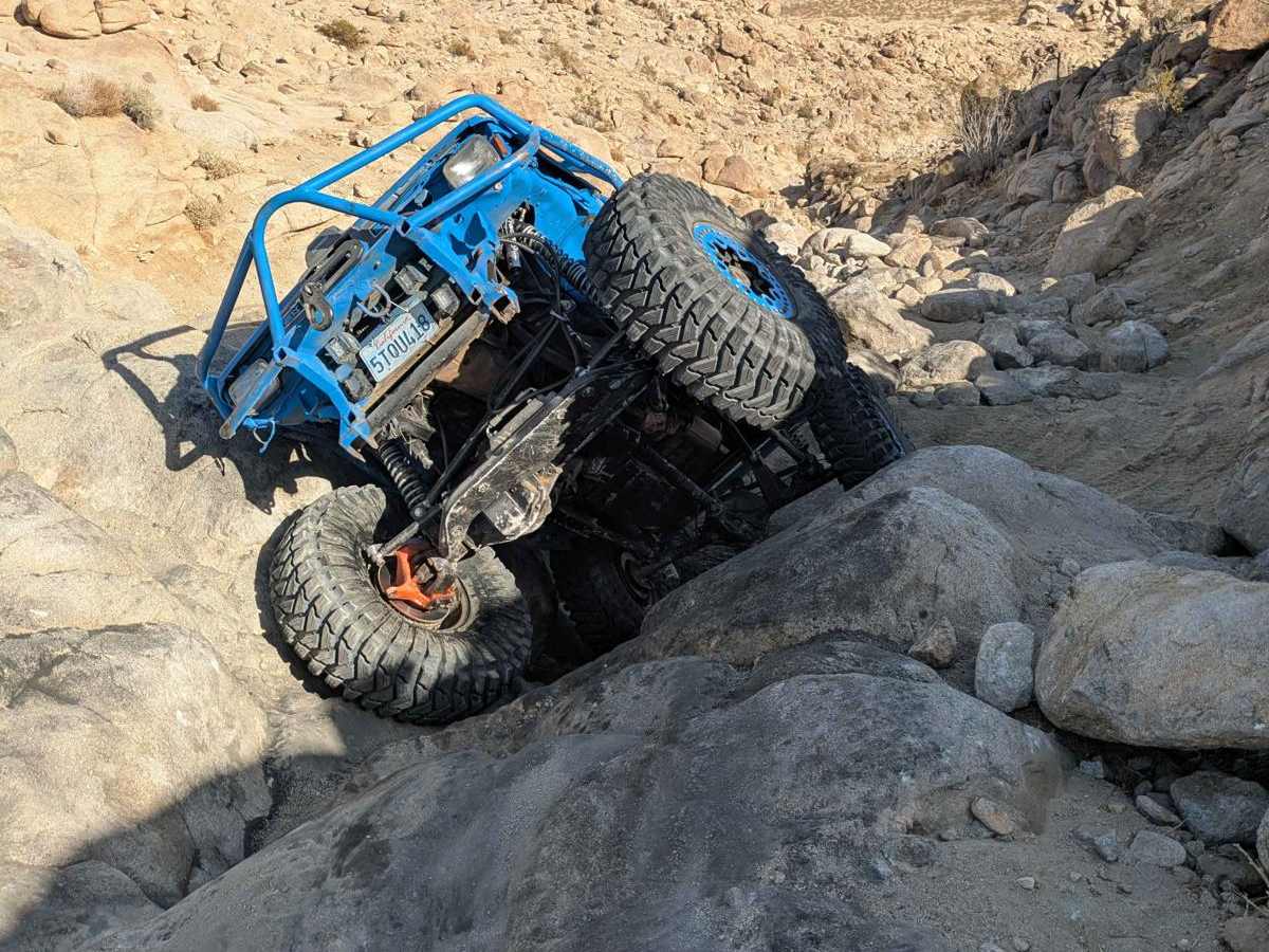 Off Your Rocker trail photo