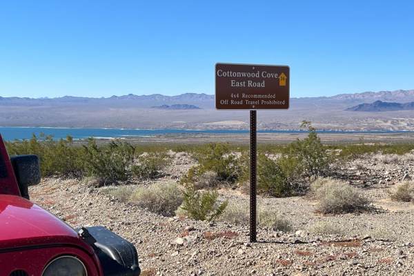 East Cottonwood Cove Road