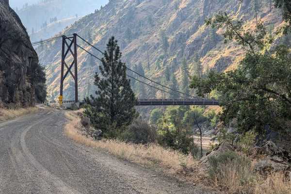 Big Salmon Road - 1614