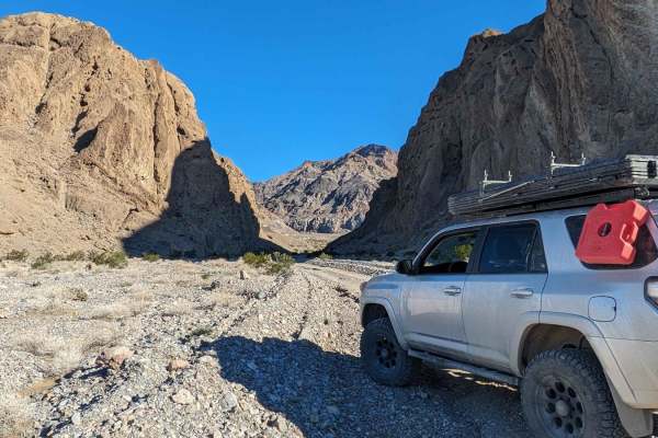 Hole in the Wall Canyon