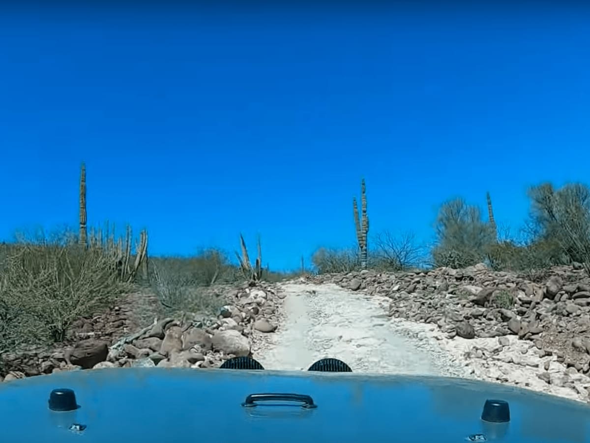 San Juanico to Mulege Transpeninsular Route photo 2