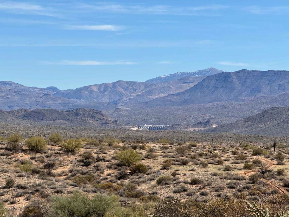 Trail 2117 - Tonto National Forest - Desert Vista OHV Area trail photo
