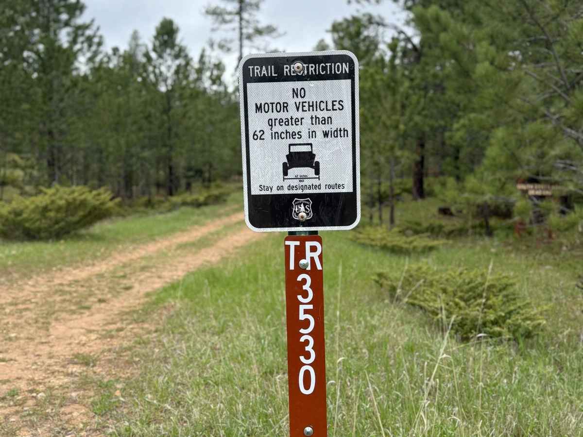 Stots Ridge trail photo